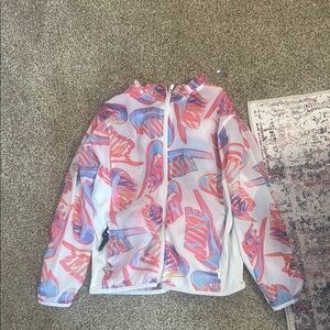 Colorful Nike kids windbreaker